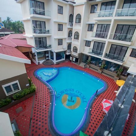 Ticlo Resorts Calangute Exteriér fotografie