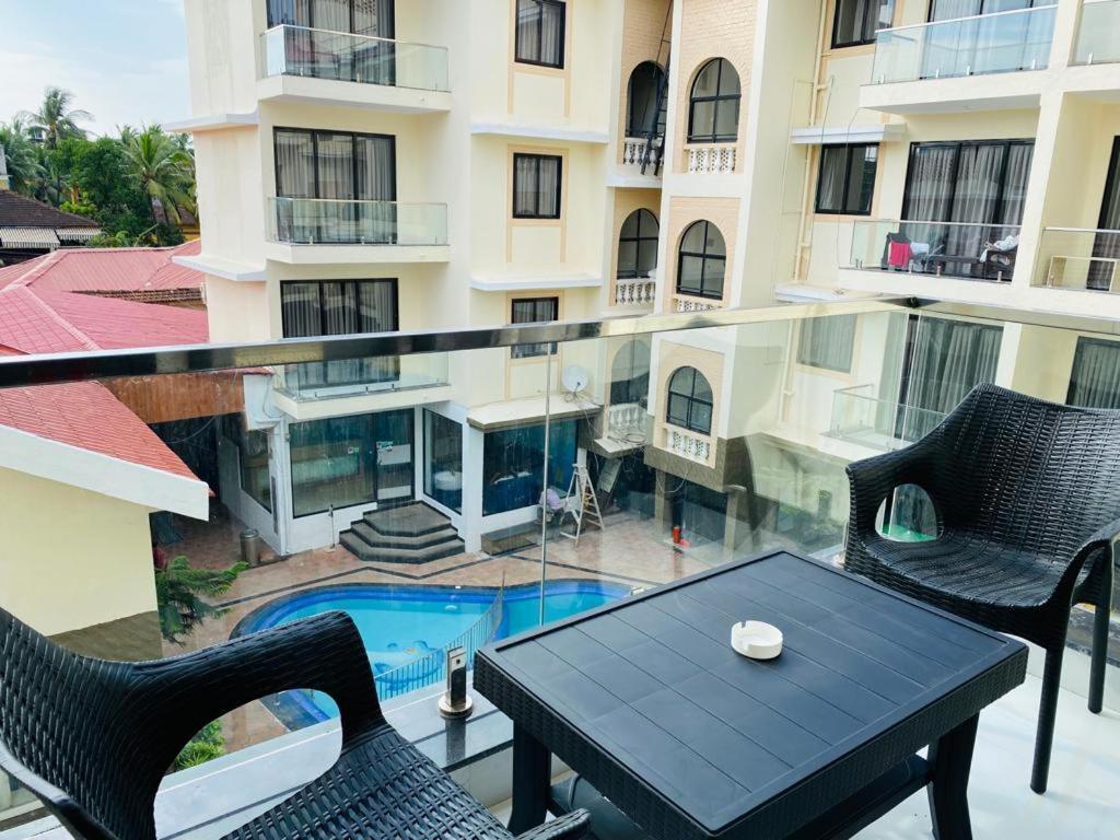 Ticlo Resorts Calangute Exteriér fotografie