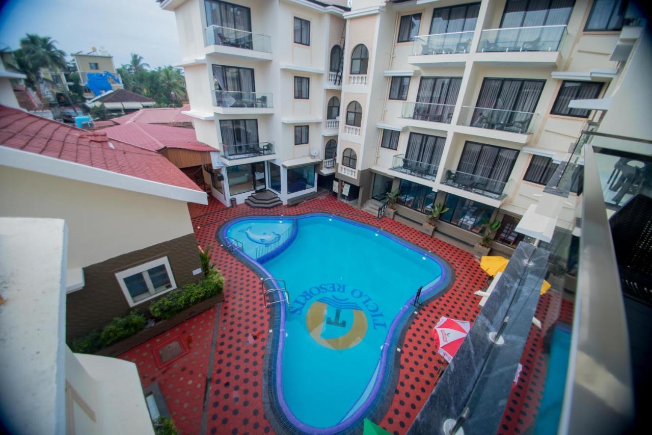 Ticlo Resorts Calangute Exteriér fotografie