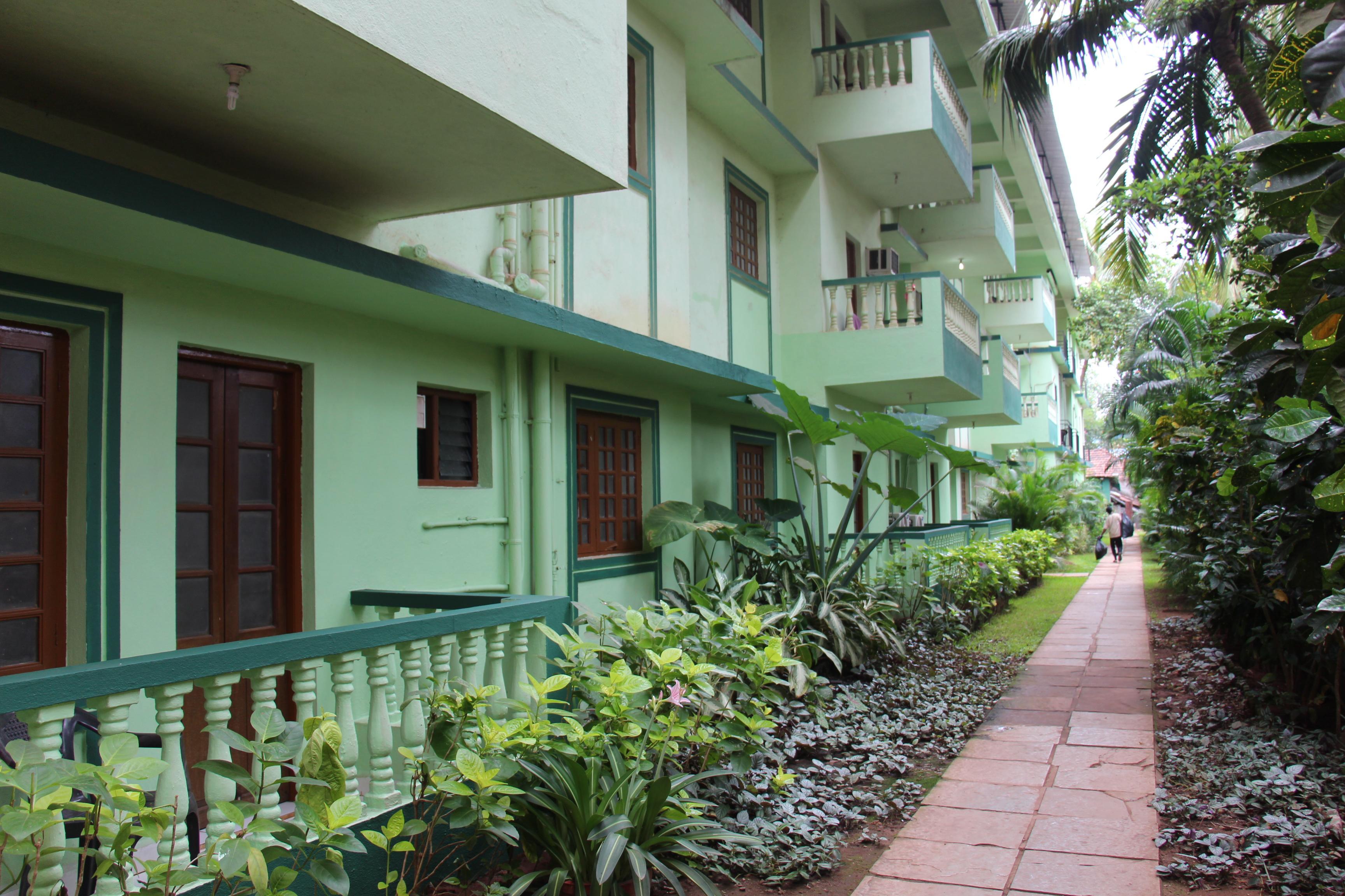 Ticlo Resorts Calangute Exteriér fotografie
