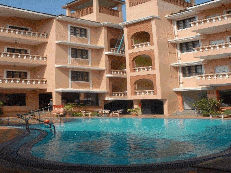 Ticlo Resorts Calangute Exteriér fotografie