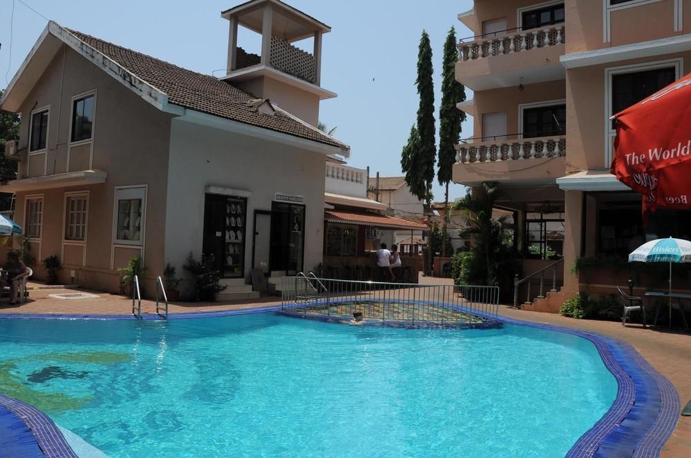 Ticlo Resorts Calangute Exteriér fotografie