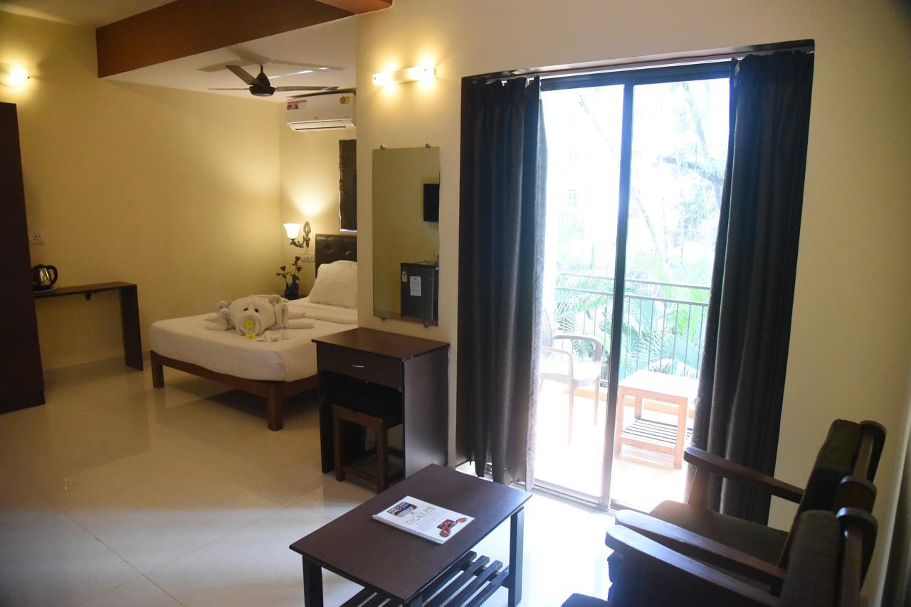 Ticlo Resorts Calangute Exteriér fotografie
